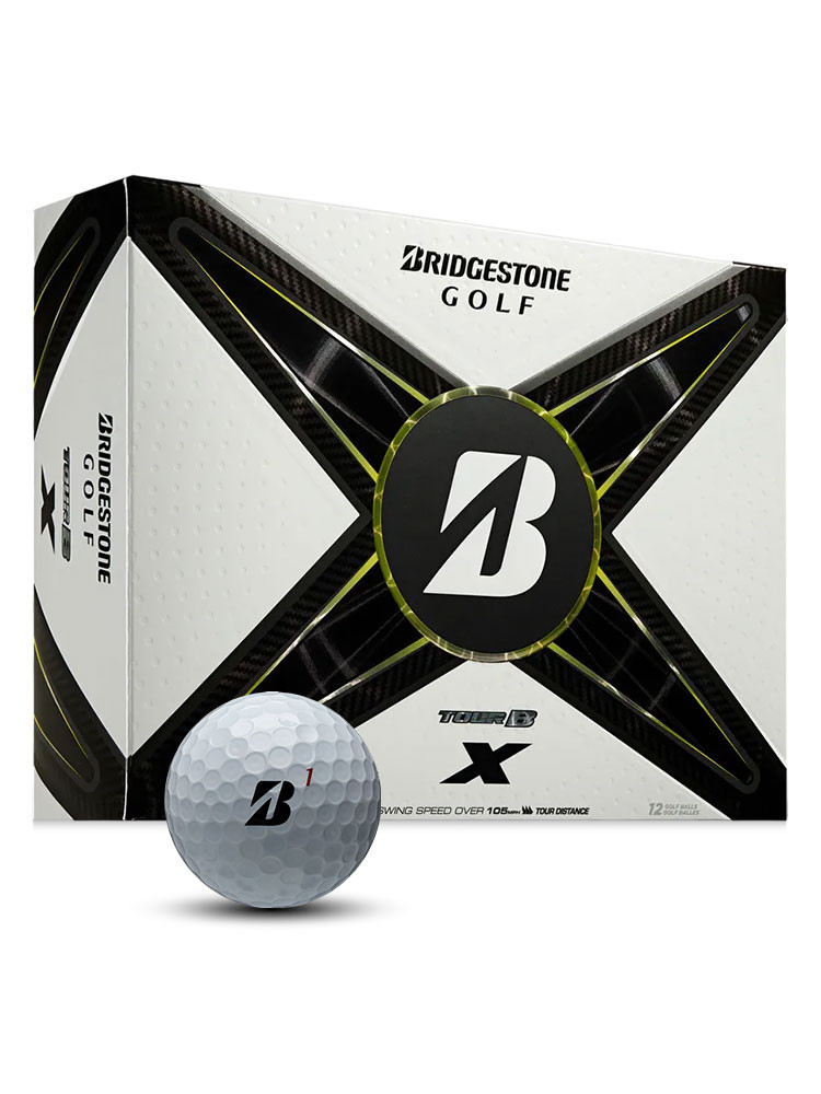 その他 BRIDGESTONE TOUR BX TOUR B X Just-in Alignment（ホワイト） [1ダース：12個](ホワイト
